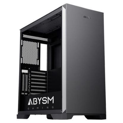 Imagem de Caixa Abysm Gaming Danube Mura Pro Preta (E-ATX)
