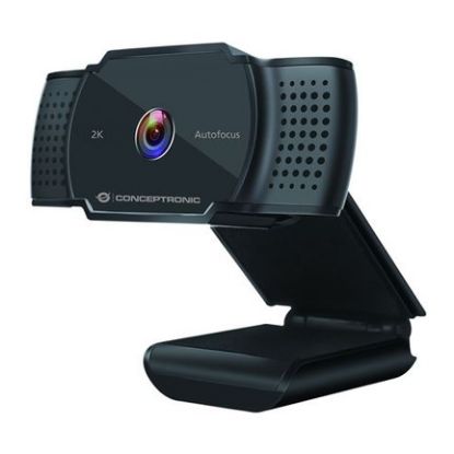 Imagem de Webcam Conceptronic 2K Super HD Autofocus