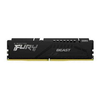Imagem de Dimm DDR5 16GB Kingston CL40 5600Mhz Fury Beast Preta