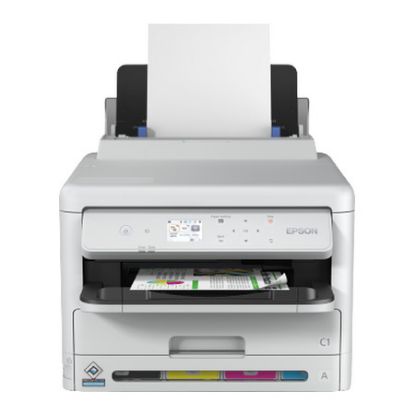 Imagem de Impressora Epson Multifunções Cores Wireless WorkForce Pro WF-C5390DW (A4)