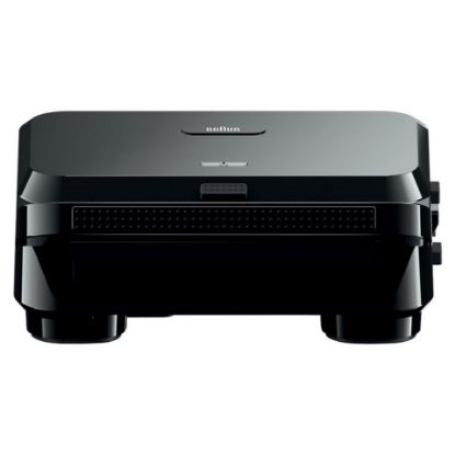 Imagem de Grelhador Elétrico Braun SnackMaker 5 SM 5001 BK 800W Preto