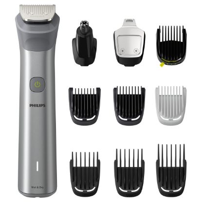 Imagem de Aparador de Barba e Cabelo Philips All-in-One Trimmer Series 5000 MG5920/15 10-em-1 Cinza