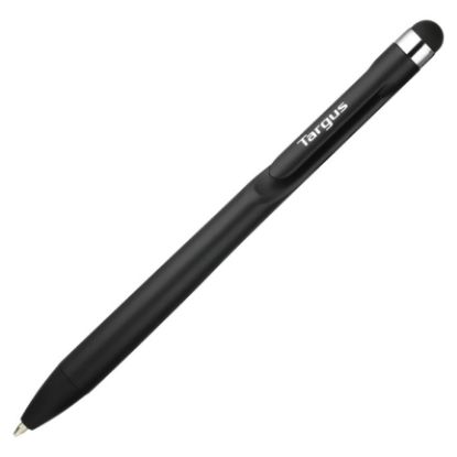 Imagem de Caneta Targus Stylus Antimicrobiana 2-em-1 Preta