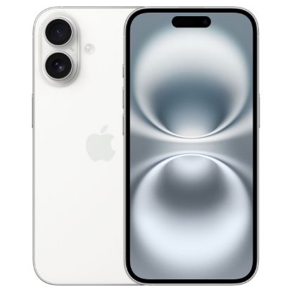Imagem de Smartphone Apple iPhone 16 128GB Branco