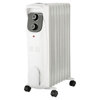 Imagem de Aquecedor a Óleo Haeger ELAN IX 2000W Branco