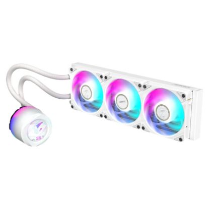 Imagem de Cooler CPU Gigabyte AORUS WaterForce X II 360 ARGB Branco
