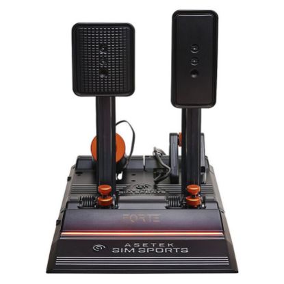 Imagem de Pedais Asetek SimSports Forte (Acelerador + Travão)