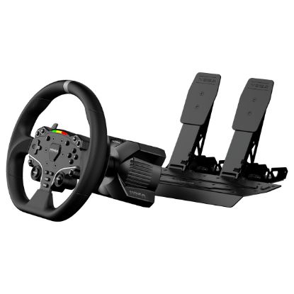 Imagem de Kit MOZA Racing R3 Racing Simulator PC (Base Volante R3/ Volante ES/ Pedais SR-P Lite/ Suporte de Mesa R5)